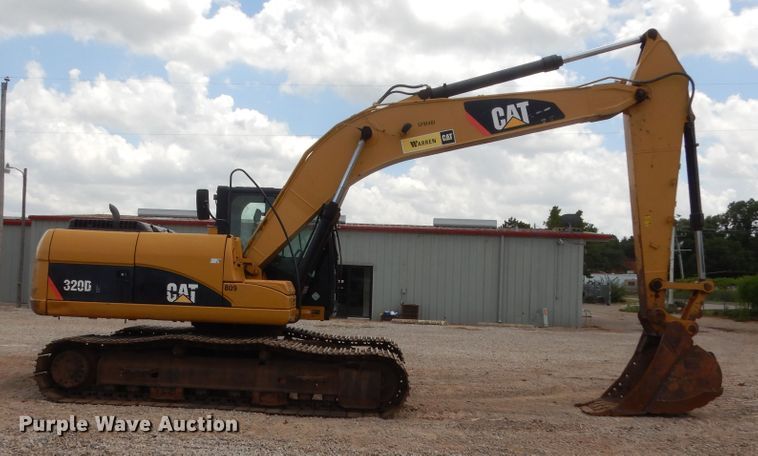 image for item DG7184 2012 Caterpillar 320DL  excavator