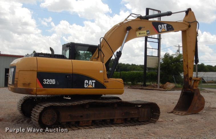 image for item DG7184 2012 Caterpillar 320DL  excavator