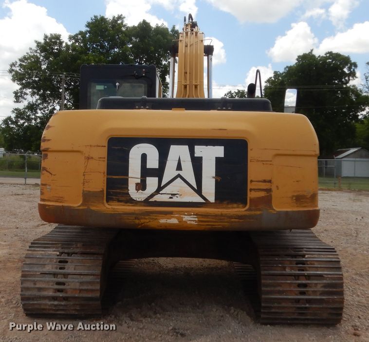 image for item DG7184 2012 Caterpillar 320DL  excavator