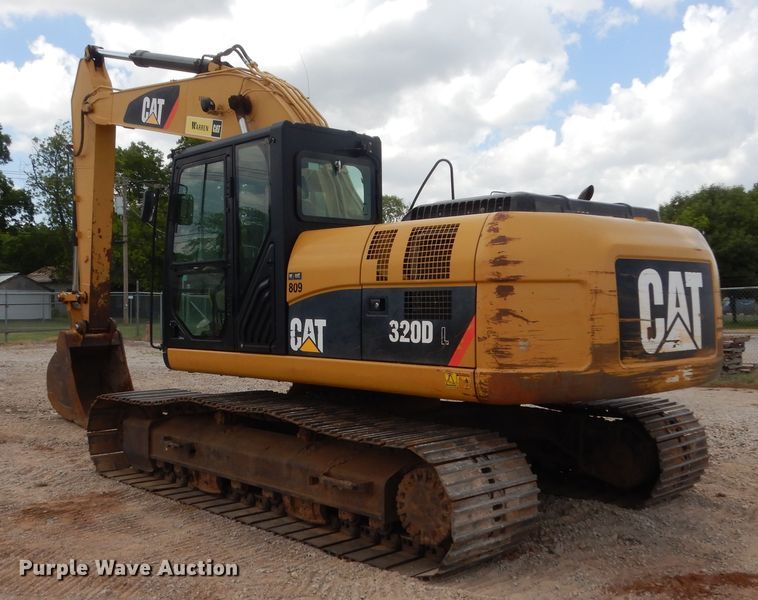image for item DG7184 2012 Caterpillar 320DL  excavator