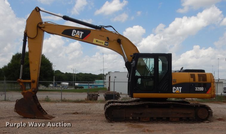 image for item DG7184 2012 Caterpillar 320DL  excavator