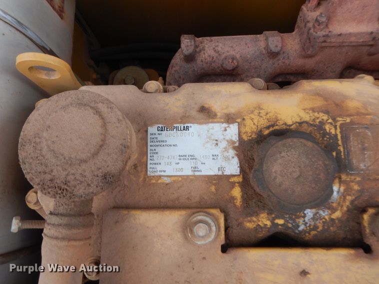 image for item DG7184 2012 Caterpillar 320DL  excavator