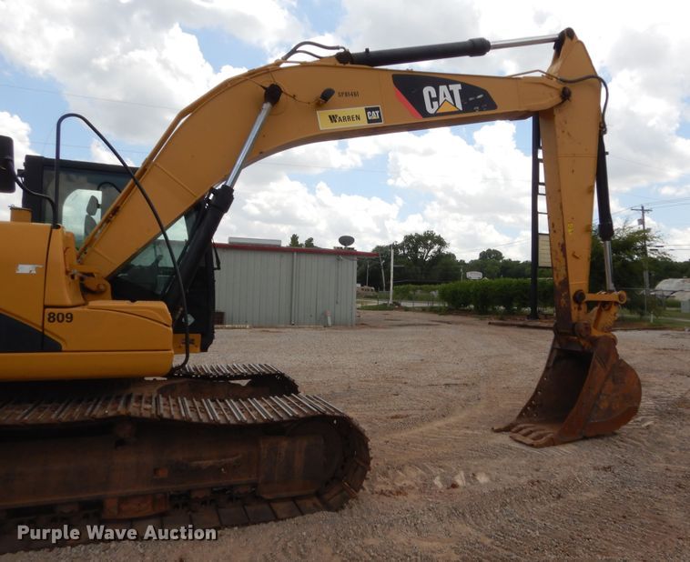 image for item DG7184 2012 Caterpillar 320DL  excavator