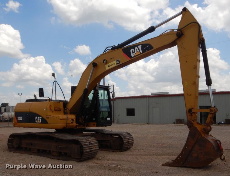 image for item DG7184 2012 Caterpillar 320DL  excavator