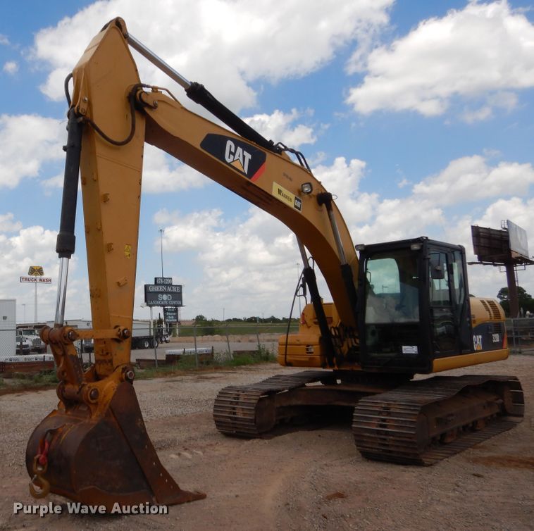 image for item DG7184 2012 Caterpillar 320DL  excavator