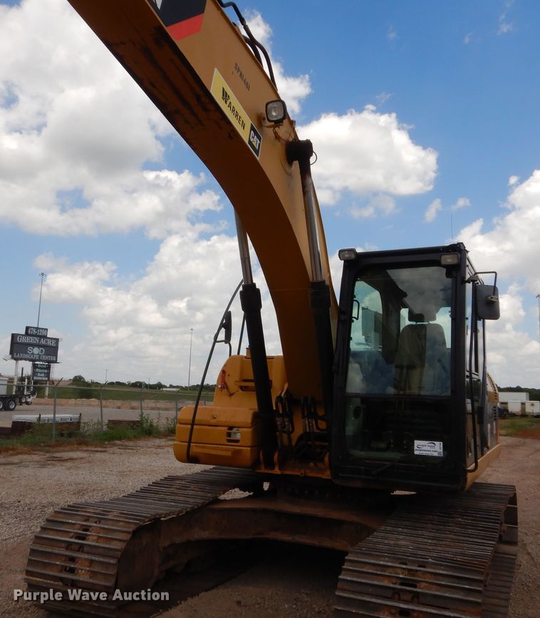 image for item DG7184 2012 Caterpillar 320DL  excavator