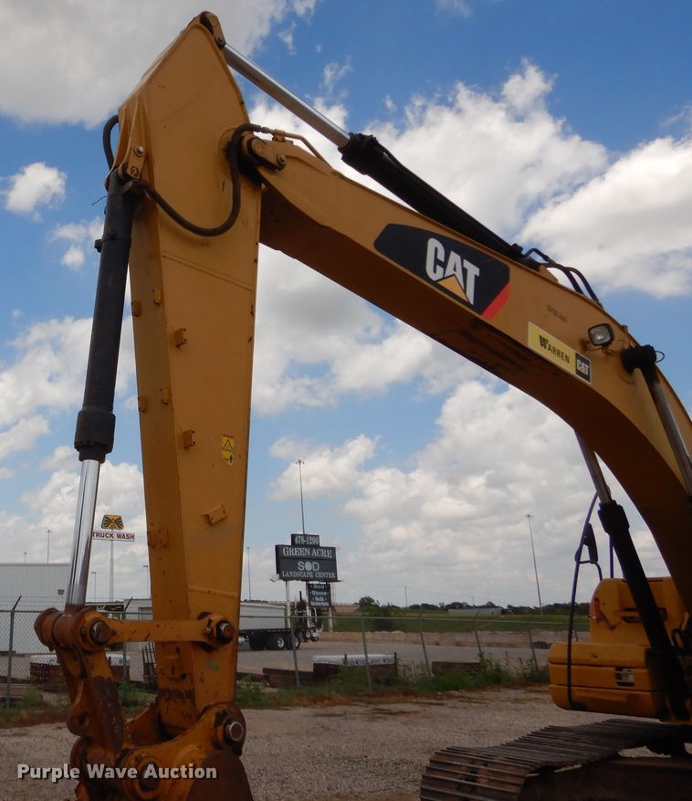 image for item DG7184 2012 Caterpillar 320DL  excavator