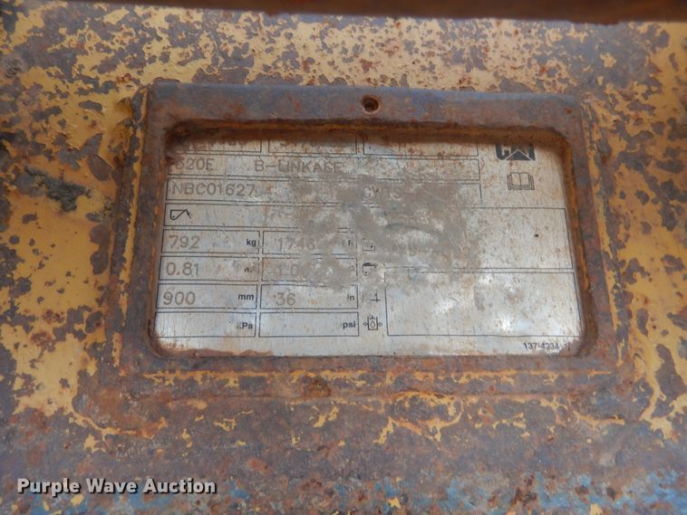 image for item DG7184 2012 Caterpillar 320DL  excavator