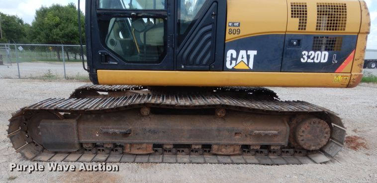 image for item DG7184 2012 Caterpillar 320DL  excavator