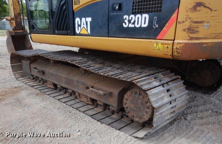 image for item DG7184 2012 Caterpillar 320DL  excavator
