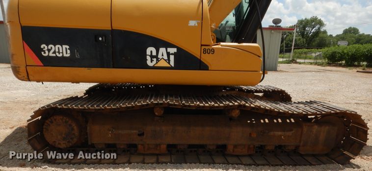 image for item DG7184 2012 Caterpillar 320DL  excavator