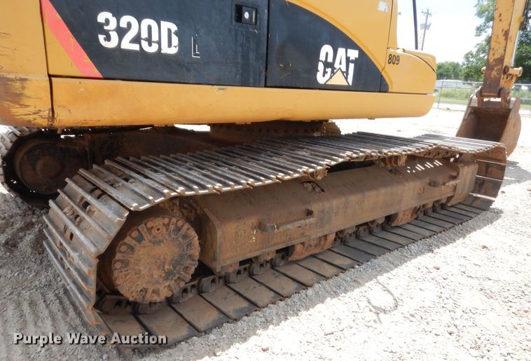 image for item DG7184 2012 Caterpillar 320DL  excavator
