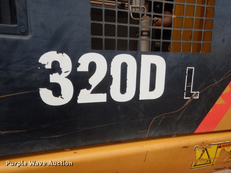 image for item DG7184 2012 Caterpillar 320DL  excavator