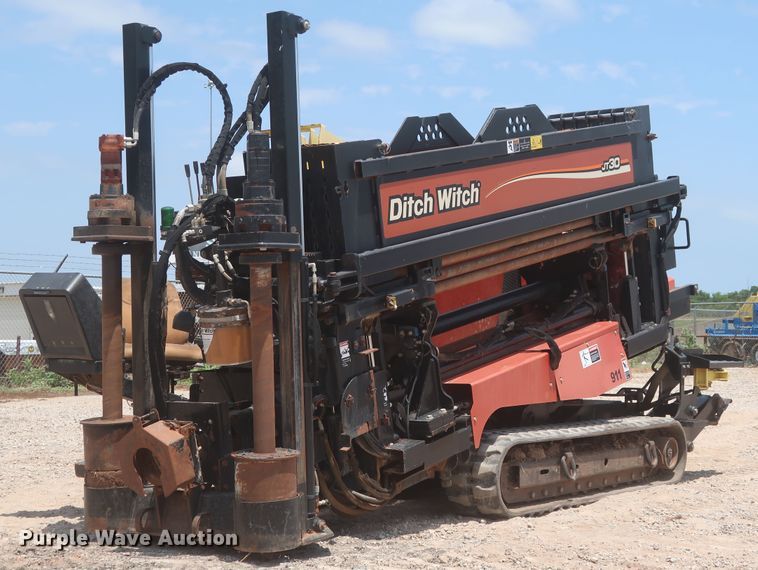 image for item DG7192 2012 Ditch Witch JT30  directional boring unit