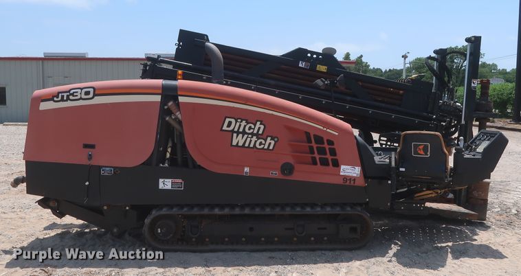 image for item DG7192 2012 Ditch Witch JT30  directional boring unit