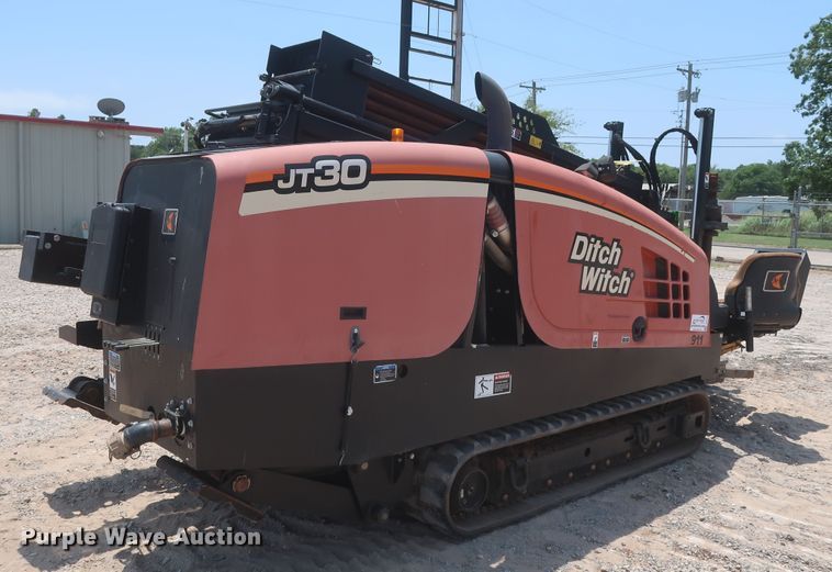 image for item DG7192 2012 Ditch Witch JT30  directional boring unit