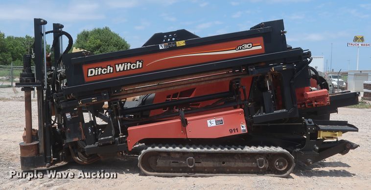 image for item DG7192 2012 Ditch Witch JT30  directional boring unit