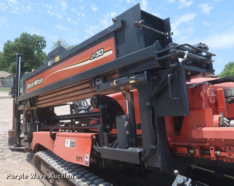 image for item DG7192 2012 Ditch Witch JT30  directional boring unit