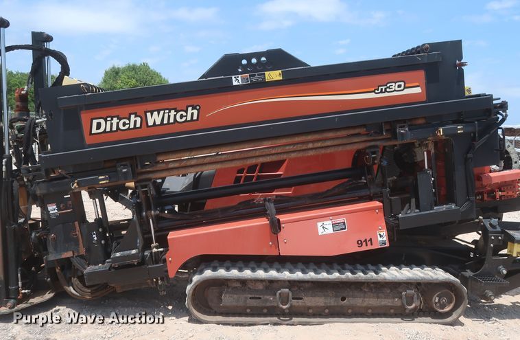 image for item DG7192 2012 Ditch Witch JT30  directional boring unit