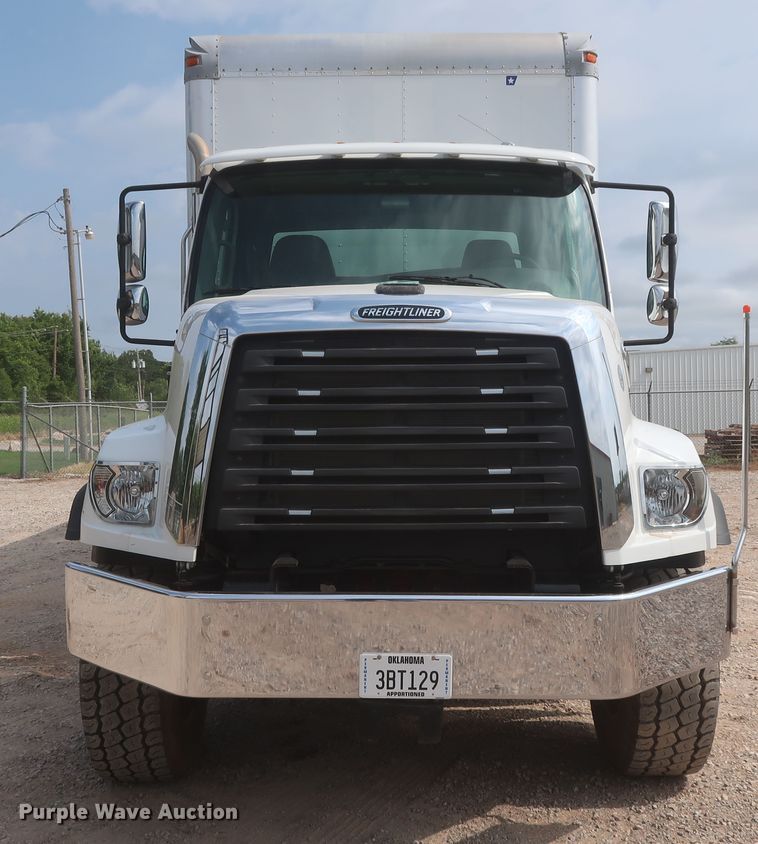 image for item DG7195 2014 Freightliner 108SD  box truck with Ditch Witch mud mixing system