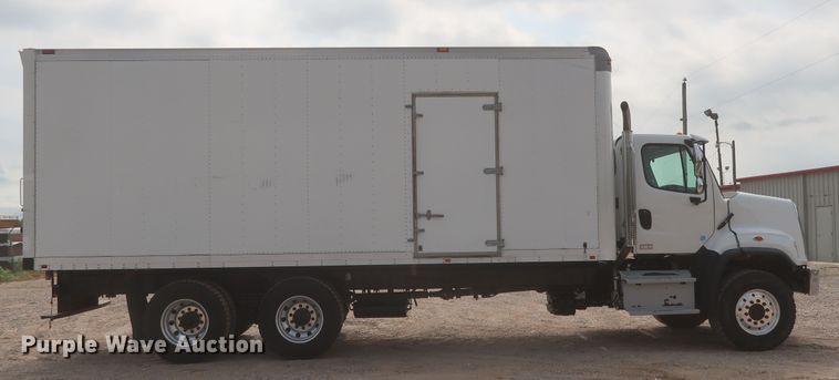 image for item DG7195 2014 Freightliner 108SD  box truck with Ditch Witch mud mixing system