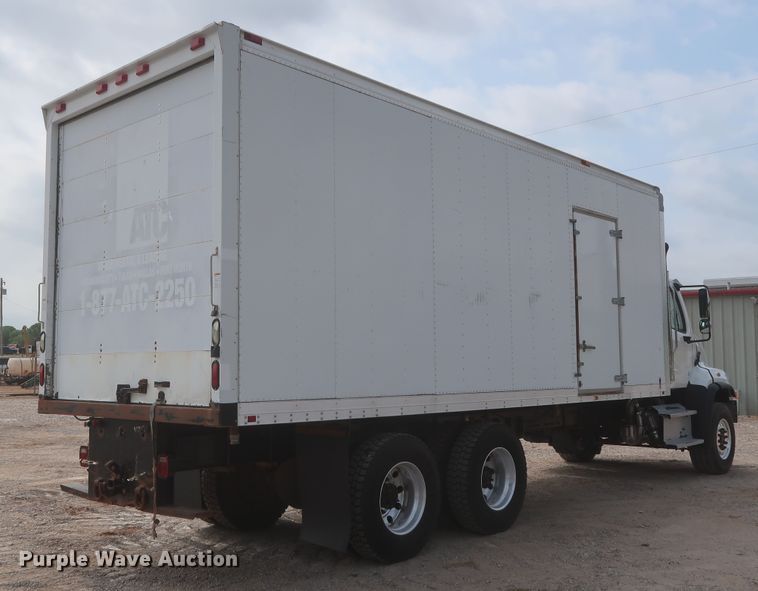 image for item DG7195 2014 Freightliner 108SD  box truck with Ditch Witch mud mixing system