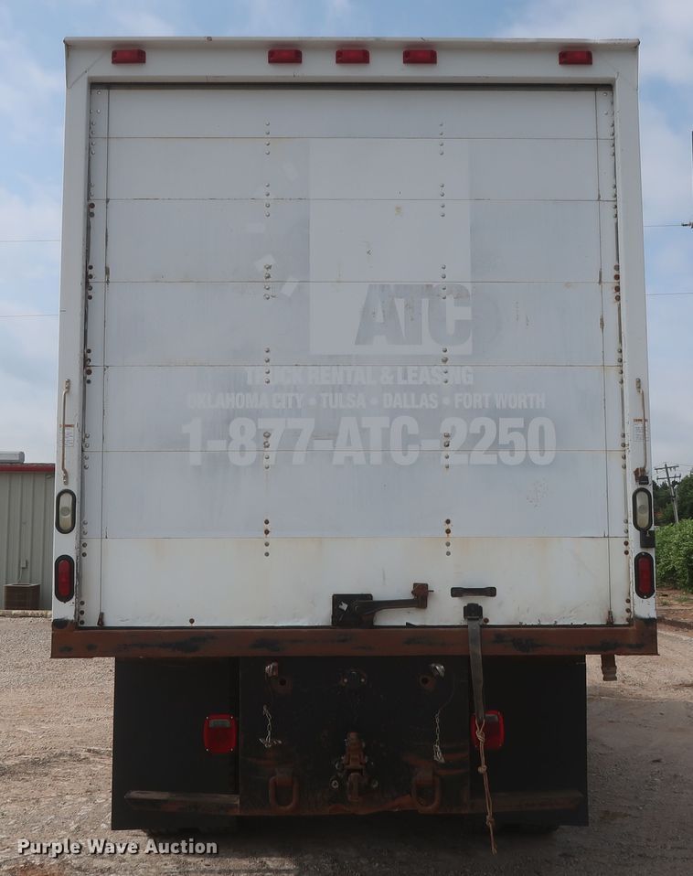 image for item DG7195 2014 Freightliner 108SD  box truck with Ditch Witch mud mixing system