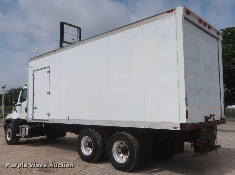 image for item DG7195 2014 Freightliner 108SD  box truck with Ditch Witch mud mixing system