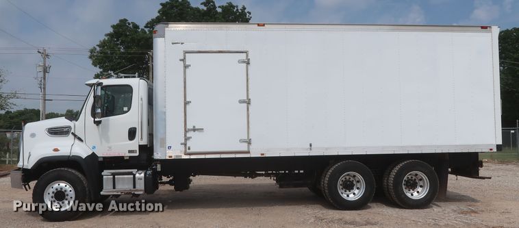 image for item DG7195 2014 Freightliner 108SD  box truck with Ditch Witch mud mixing system