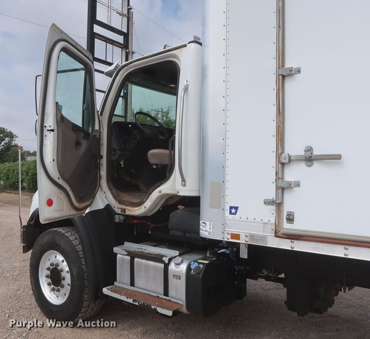 image for item DG7195 2014 Freightliner 108SD  box truck with Ditch Witch mud mixing system