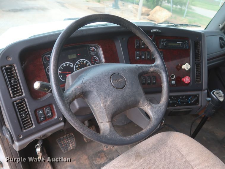 image for item DG7195 2014 Freightliner 108SD  box truck with Ditch Witch mud mixing system