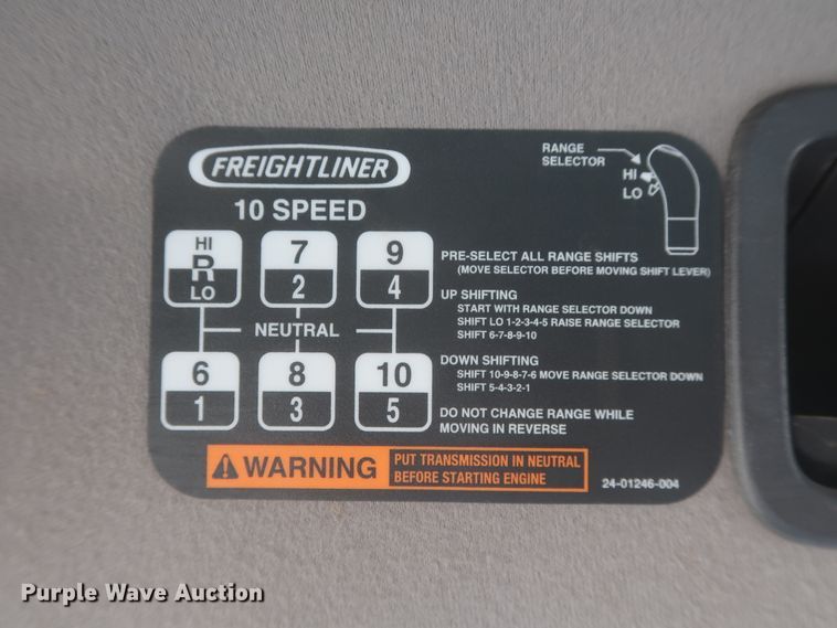 image for item DG7195 2014 Freightliner 108SD  box truck with Ditch Witch mud mixing system