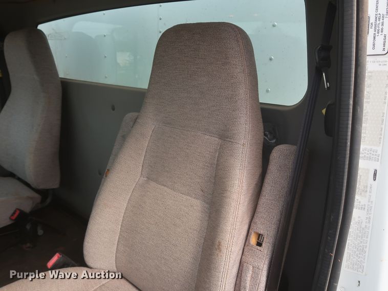 image for item DG7195 2014 Freightliner 108SD  box truck with Ditch Witch mud mixing system