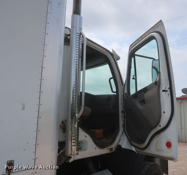 image for item DG7195 2014 Freightliner 108SD  box truck with Ditch Witch mud mixing system