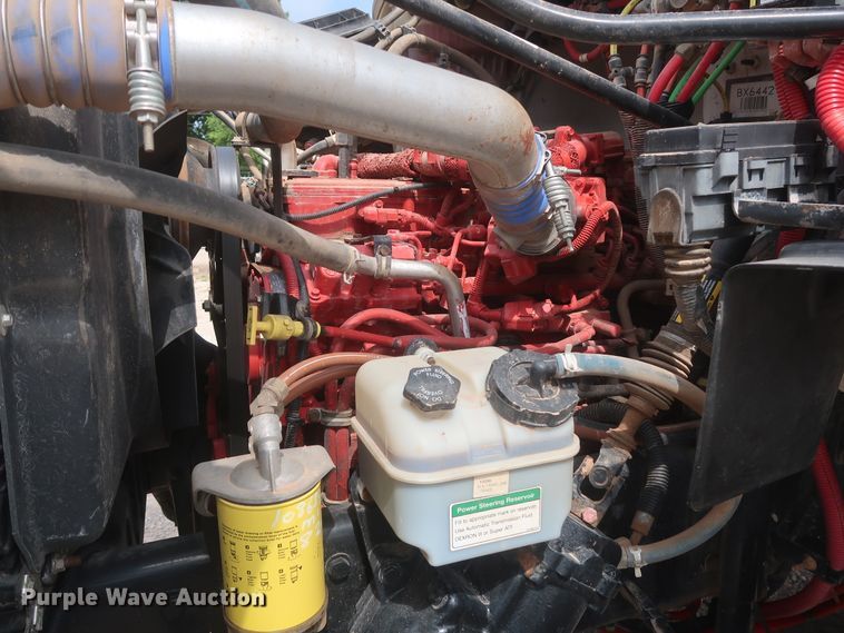 image for item DG7195 2014 Freightliner 108SD  box truck with Ditch Witch mud mixing system