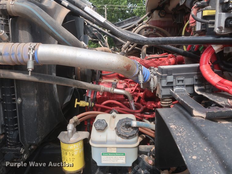 image for item DG7195 2014 Freightliner 108SD  box truck with Ditch Witch mud mixing system