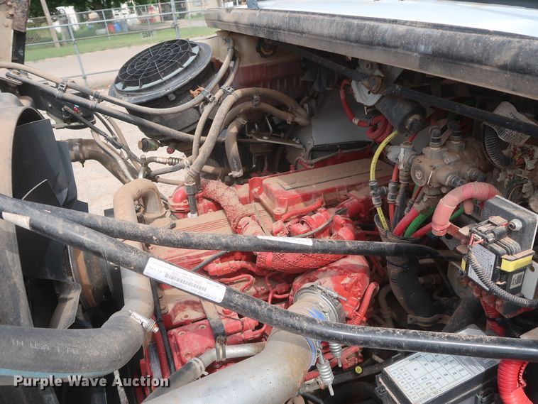 image for item DG7195 2014 Freightliner 108SD  box truck with Ditch Witch mud mixing system