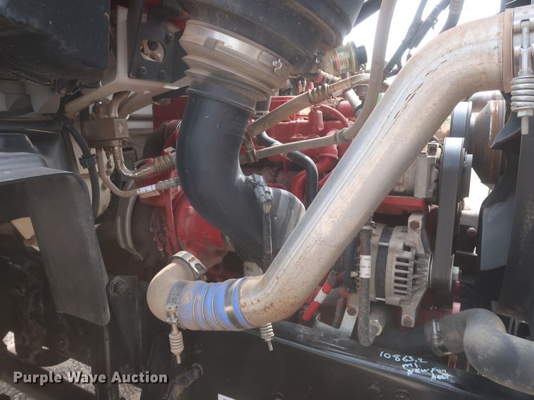 image for item DG7195 2014 Freightliner 108SD  box truck with Ditch Witch mud mixing system