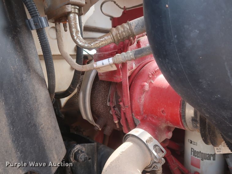 image for item DG7195 2014 Freightliner 108SD  box truck with Ditch Witch mud mixing system