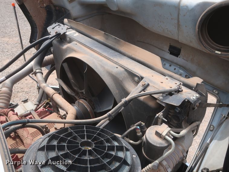 image for item DG7195 2014 Freightliner 108SD  box truck with Ditch Witch mud mixing system