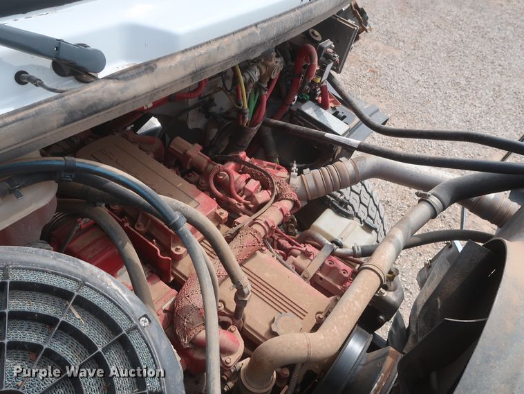 image for item DG7195 2014 Freightliner 108SD  box truck with Ditch Witch mud mixing system