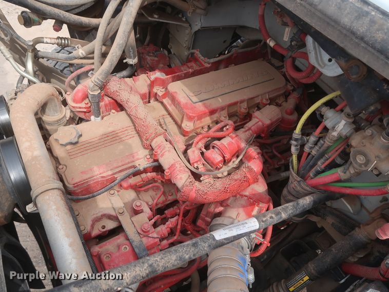 image for item DG7195 2014 Freightliner 108SD  box truck with Ditch Witch mud mixing system