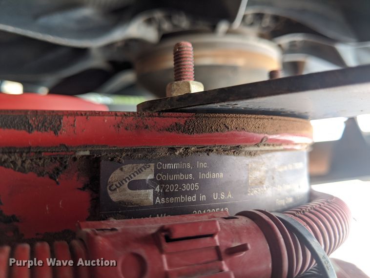 image for item DG7195 2014 Freightliner 108SD  box truck with Ditch Witch mud mixing system