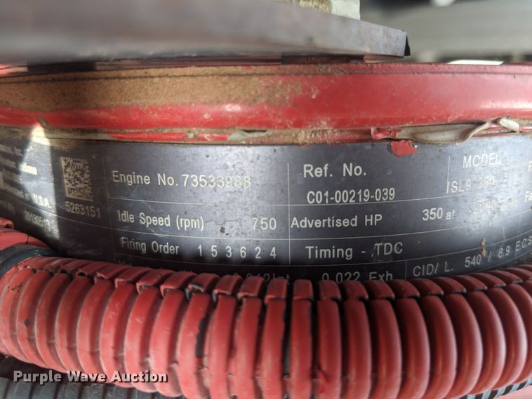 image for item DG7195 2014 Freightliner 108SD  box truck with Ditch Witch mud mixing system