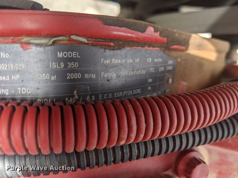 image for item DG7195 2014 Freightliner 108SD  box truck with Ditch Witch mud mixing system