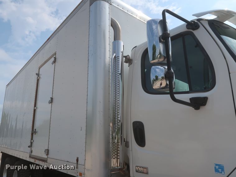 image for item DG7195 2014 Freightliner 108SD  box truck with Ditch Witch mud mixing system