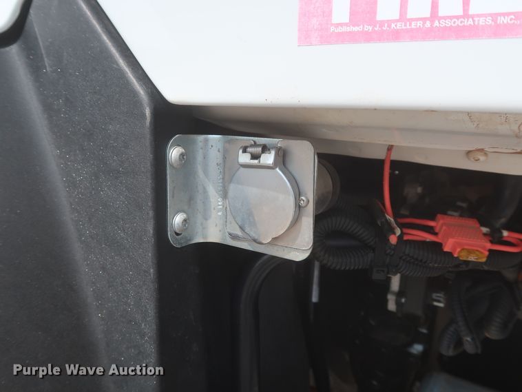 image for item DG7195 2014 Freightliner 108SD  box truck with Ditch Witch mud mixing system