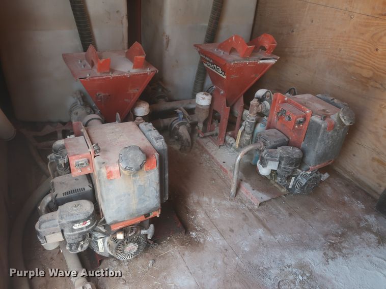 image for item DG7195 2014 Freightliner 108SD  box truck with Ditch Witch mud mixing system