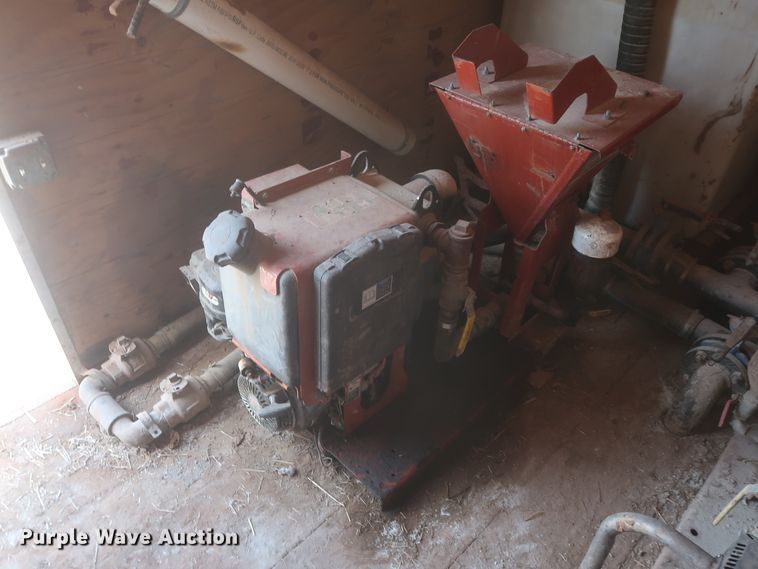 image for item DG7195 2014 Freightliner 108SD  box truck with Ditch Witch mud mixing system