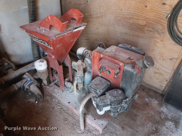 image for item DG7195 2014 Freightliner 108SD  box truck with Ditch Witch mud mixing system